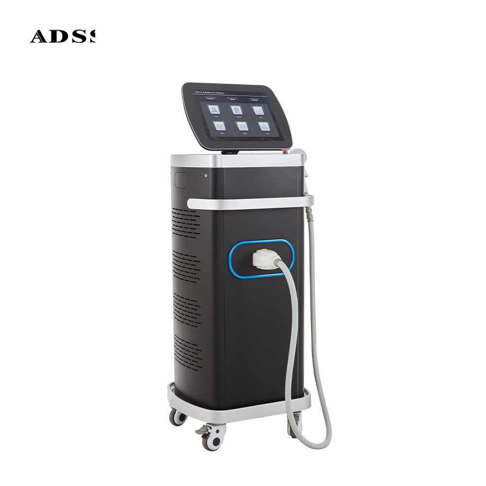 ADSS Professional Diode Laser 1200W depilacion laser 755 808 1064 Hair Removal Laser Machines for sale