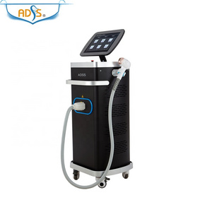 Factory price 10 bars 1200W diode laser hair removal / 808nm laser diodo/ 808 beauty salon spa equipment&machine