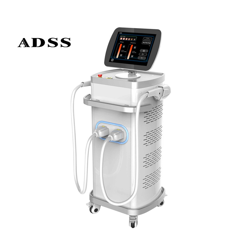 ADSS High End DPL Laser Skin Rejuvenation Acne Pigmentation Treatment IPL Multifunctional Laser Hair Removal Machine