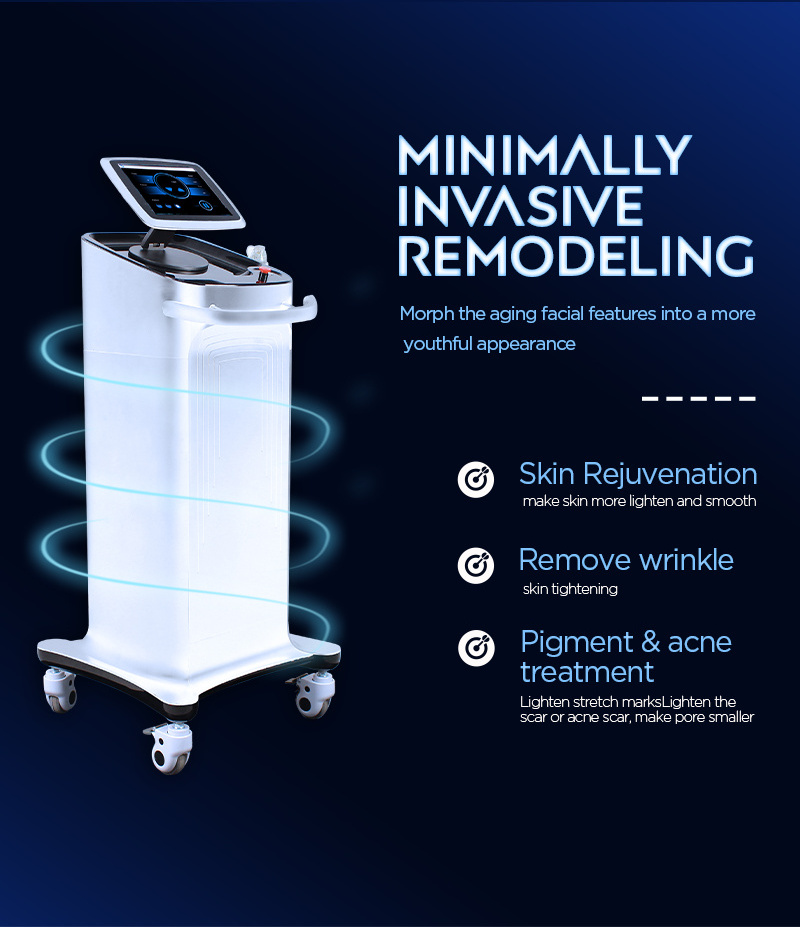 ADSS Gold Morpheus 8 Microneedle  RF Microneedling Machine for Skin Tightening