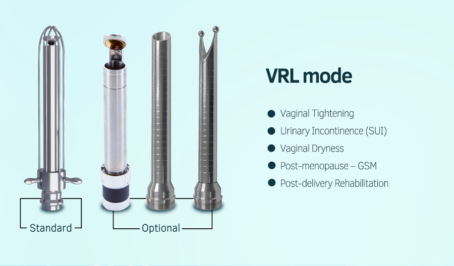 ADSS New Design Co2 Fraccionado / Co2 Fractional Laser Vaginal Tightening Machine