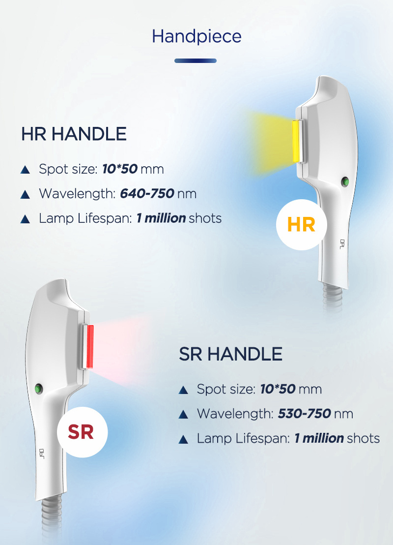 ADSS High End DPL Laser Skin Rejuvenation Acne Pigmentation Treatment IPL Multifunctional Laser Hair Removal Machine