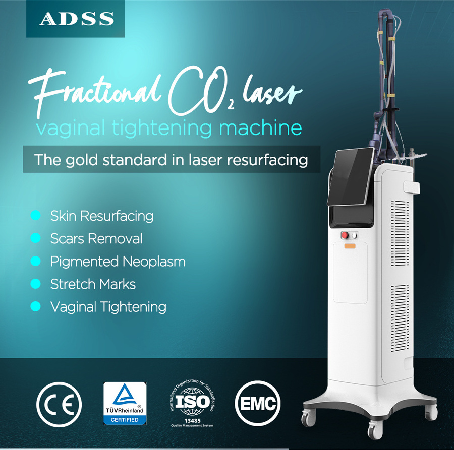 ADSS New Design Co2 Fraccionado / Co2 Fractional Laser Vaginal Tightening Machine