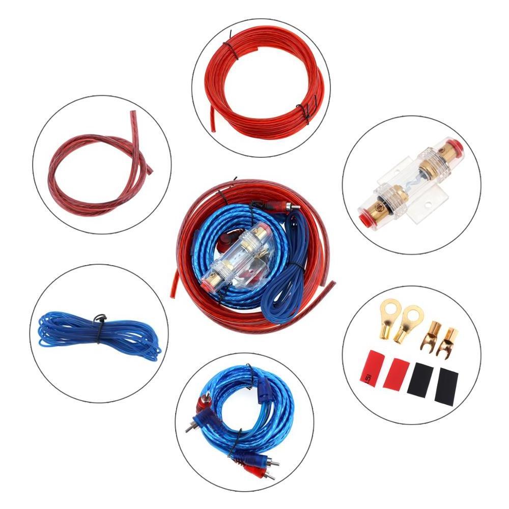 Car audio installation cable suit  0 Gauge power cable amplifier car subwoofer wiring kit