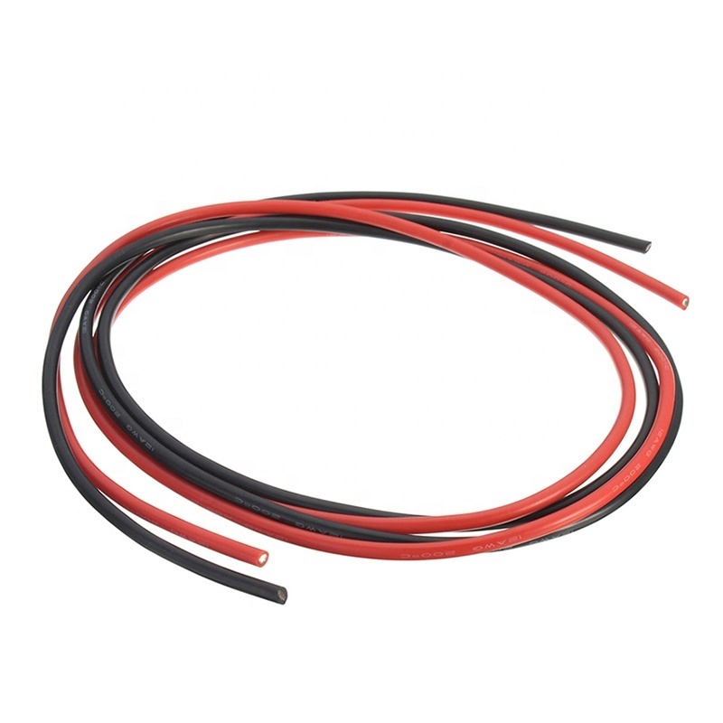 UL listed silicone rubber cable 26/24/22/20/18/16/14 AWG flexible UL3135 silicone electrical wire for internal wiring