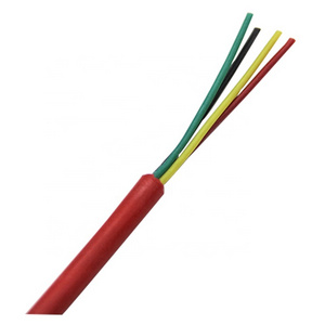 Fire Alarm Cable  FPLR Security Anti Fire PVC LSZH Jacket 2 core 4 6 8 multi cores Low smoke free halogen security cables