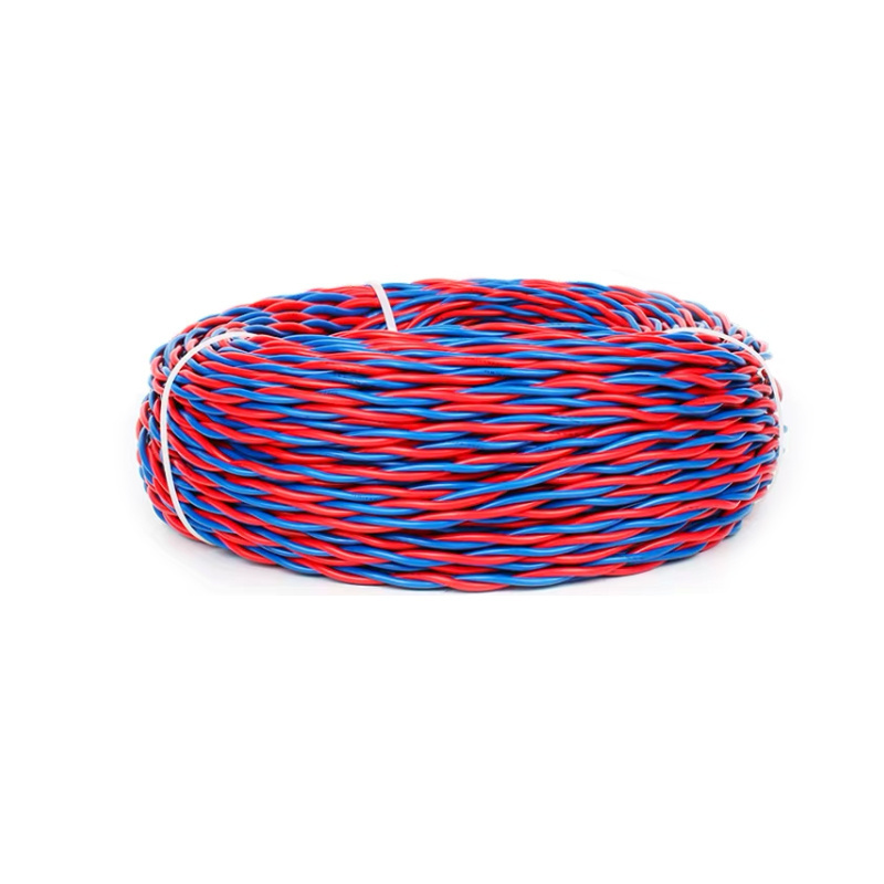 18AWG Twin Twisted Wire Flexible Stranded Copper Lamp Wire