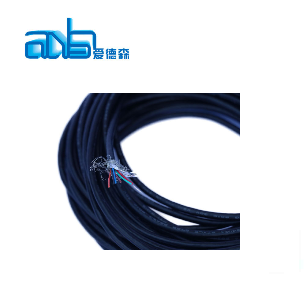 awm style 2725 vw 1 wire 28+22 awg two core ul2725 multi core cable for usb