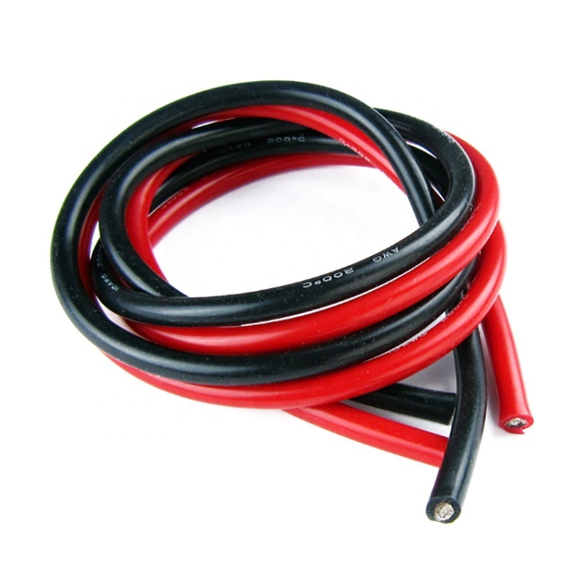 UL listed silicone rubber cable 26/24/22/20/18/16/14 AWG flexible UL3135 silicone electrical wire for internal wiring