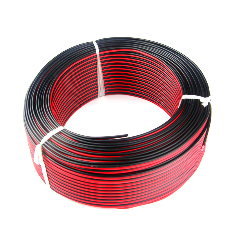 Best quality white and red 2x12 awg 14 awg speaker wire and 3.5mm jack audio cable 12 gauge electrical wire