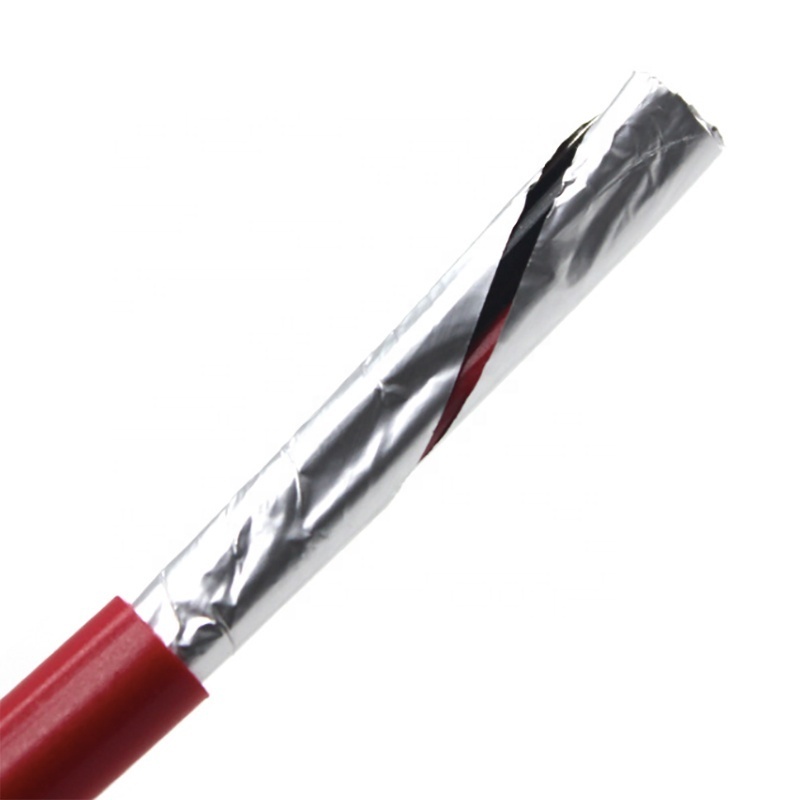 Fire Alarm Cable  FPLR Security Anti Fire PVC LSZH Jacket 2 core 4 6 8 multi cores Low smoke free halogen security cables