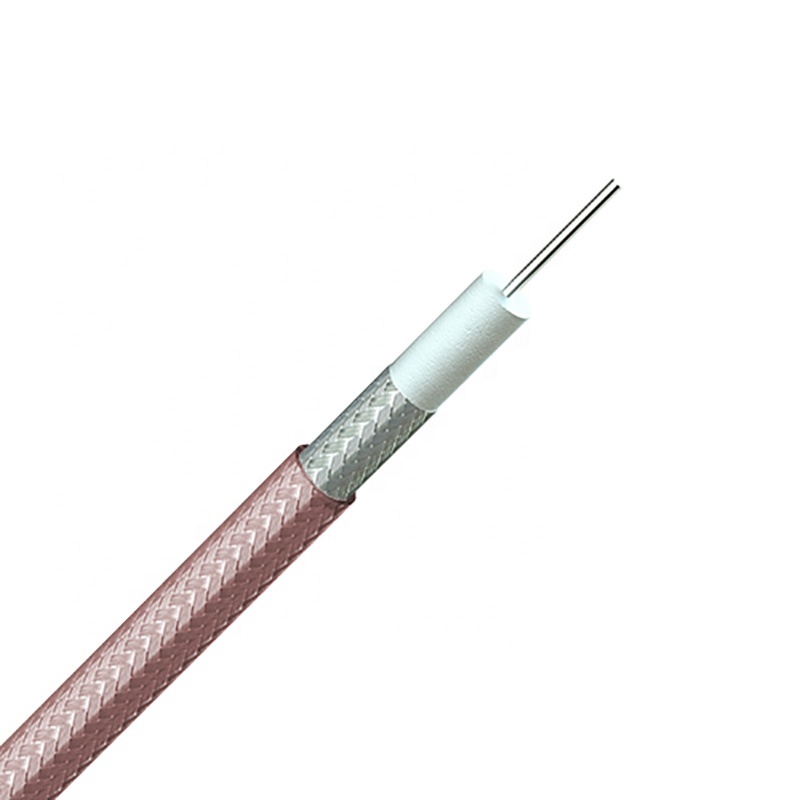 Factory Price Bare Copper Conductor PVC PE Jacket RG11 Coaxial Cable For CCTV MATV CATV System Communication Cable