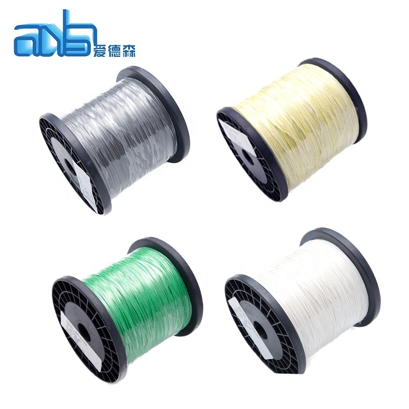 OEM VDE approval FEP PFA PTFE ETFE insulated wire high temperature extra thin coated heating electrical copper wire