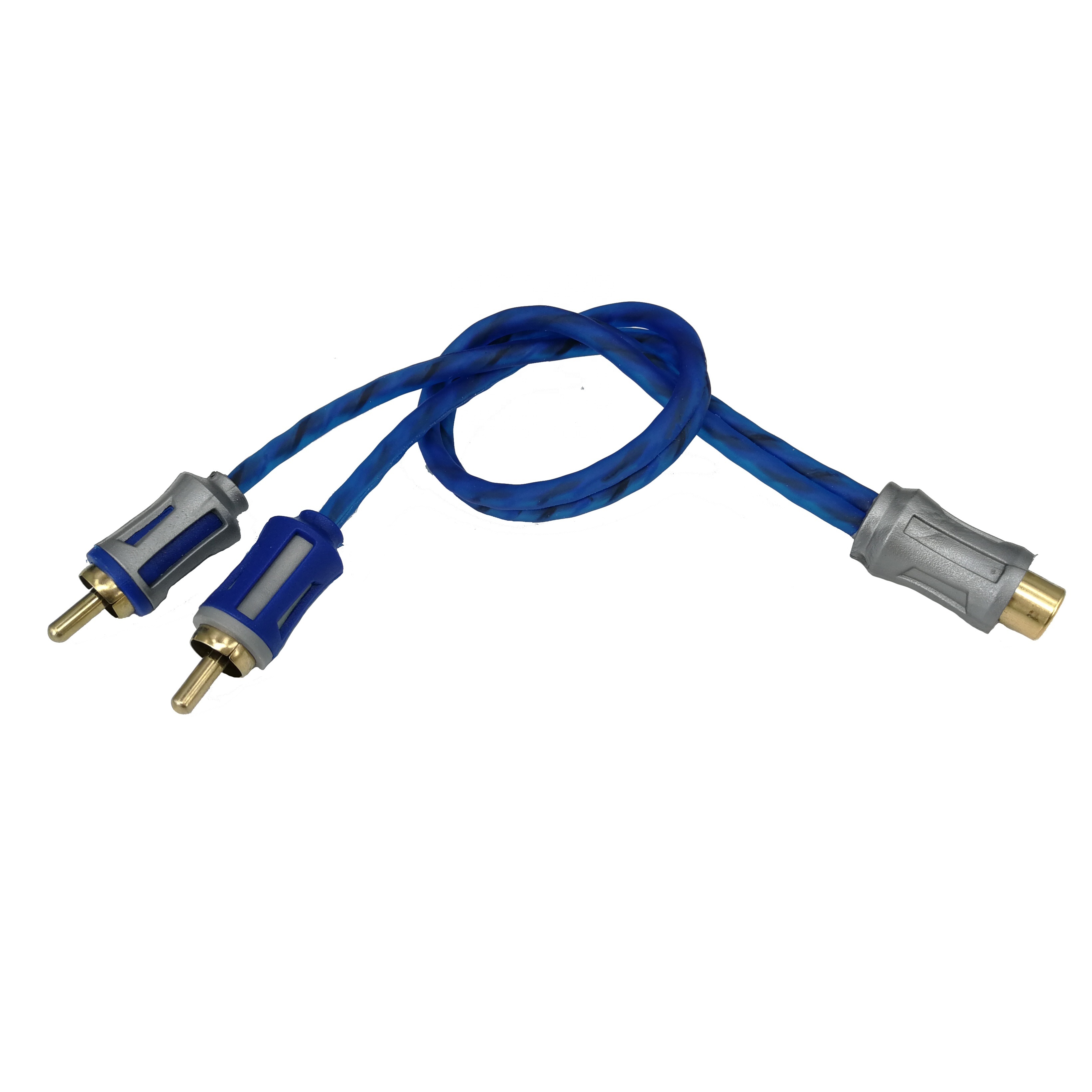 High Quality RCA Audio Cable 2 RCA To 2 RCA 24K Gold Plated Oxygen Free Shielded Male To Male Audio Cable Pro Series