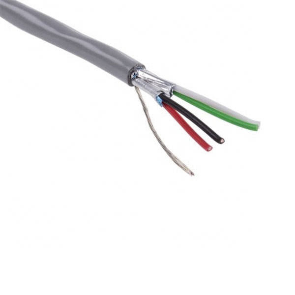 Belden Equivalent Cable 9533 PVC/LSZH Jacket With Aluminium/Polyester Tape 3 Cores Tinned Copper Stranded With Drain Wire