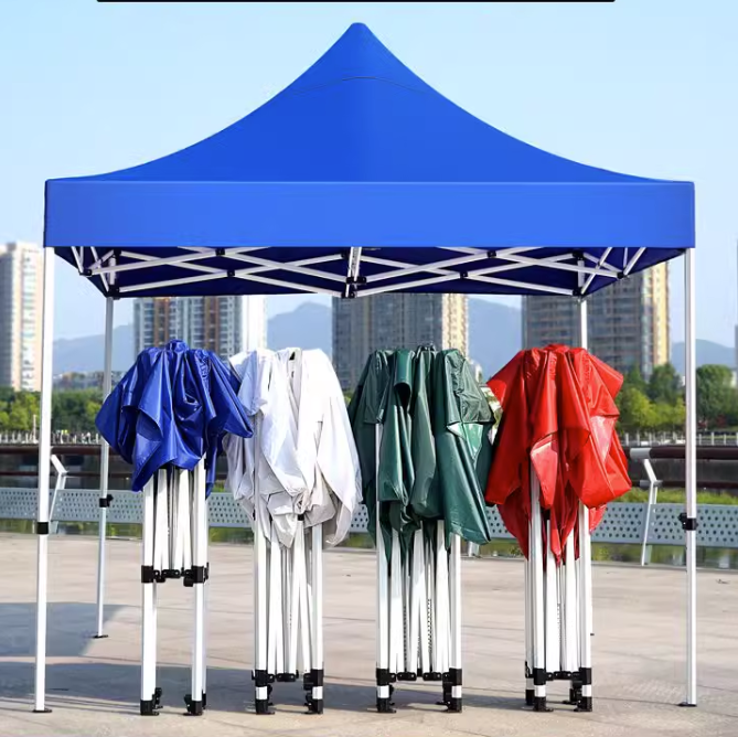 Factory Folding Canopy Gazebo Tent Frame Outdoor Folding Portable Trade Show Tent