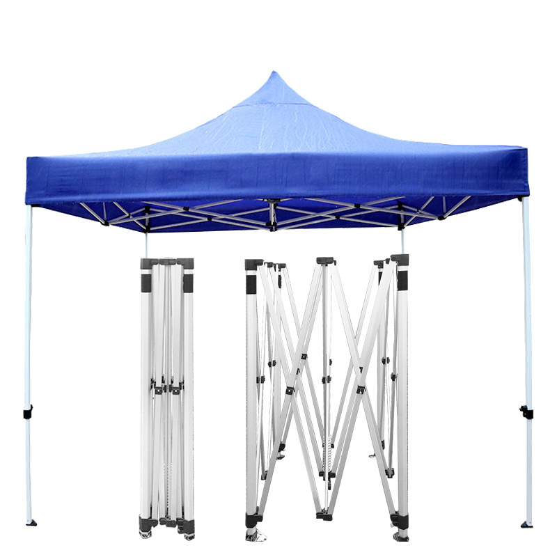 Factory Folding Canopy Gazebo Tent Frame Outdoor Folding Portable Trade Show Tent