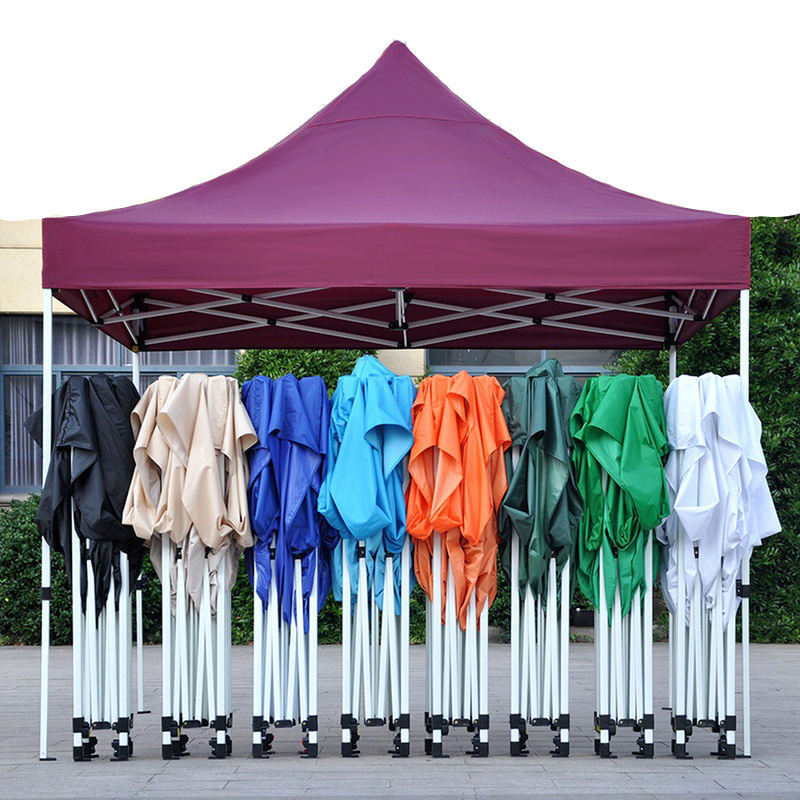 Factory Folding Canopy Gazebo Tent Frame Outdoor Folding Portable Trade Show Tent