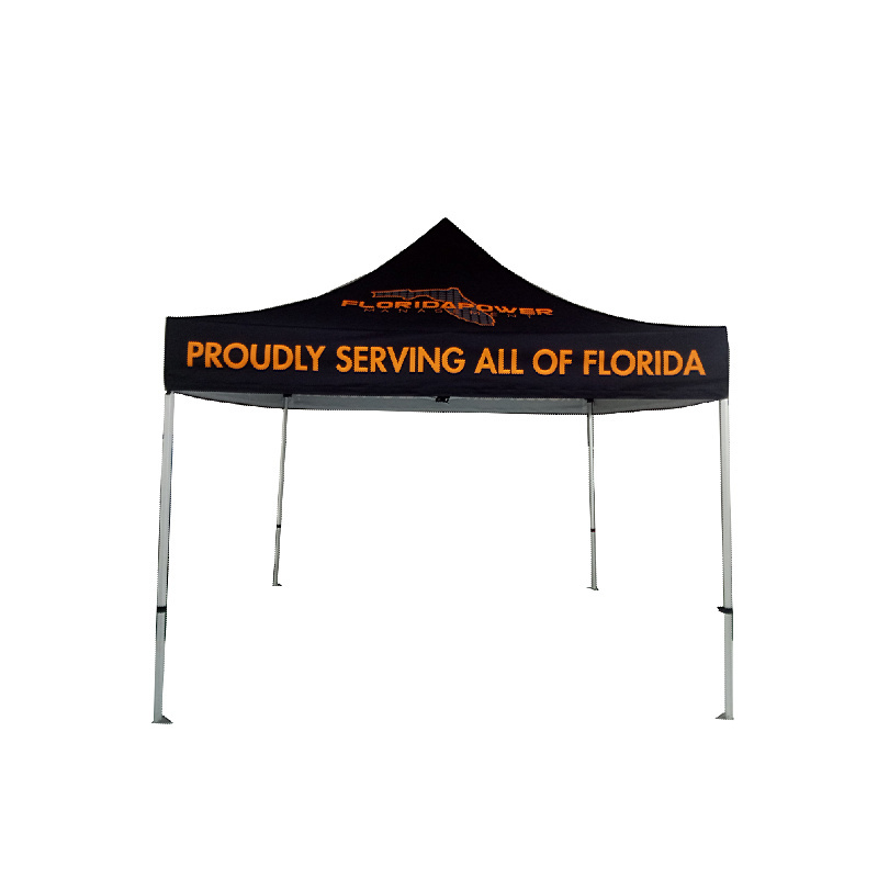 Hot selling Advertising Display Manufacturer Aluminum Canopy Outdoor Pop Up Tent