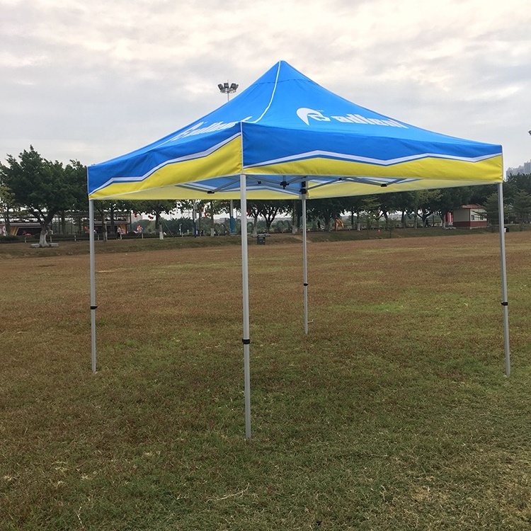 Hot selling Advertising Display Manufacturer Aluminum Canopy Outdoor Pop Up Tent