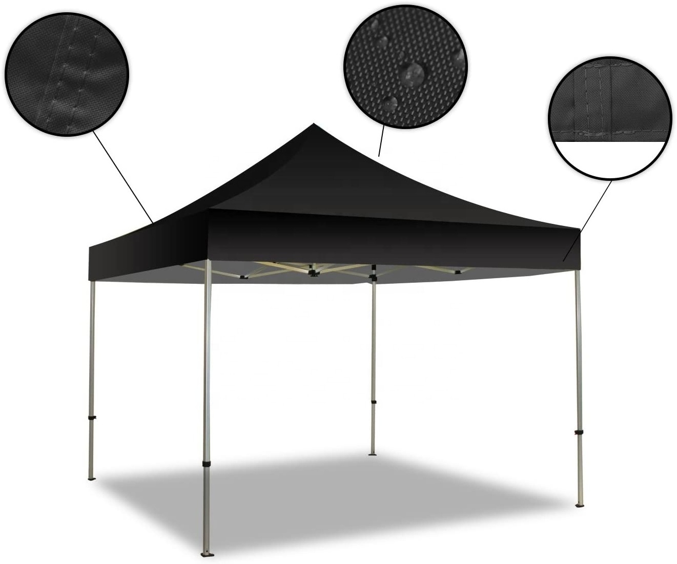 Hot selling Advertising Display Manufacturer Aluminum Canopy Outdoor Pop Up Tent