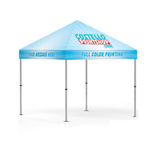 Factory Hot selling Advertising Display Manufacturer Aluminum Canopy Outdoor Pop Up Tent