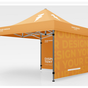 Factory Hot selling Advertising Display Manufacturer Aluminum Canopy Outdoor Pop Up Tent