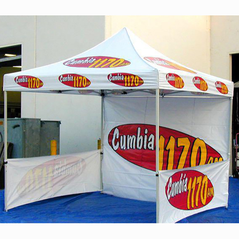 3x3 Commercial print awning Gazebo 10x10 outdoor folding custom pop up display party logo wedding marquee canopy trade show tent