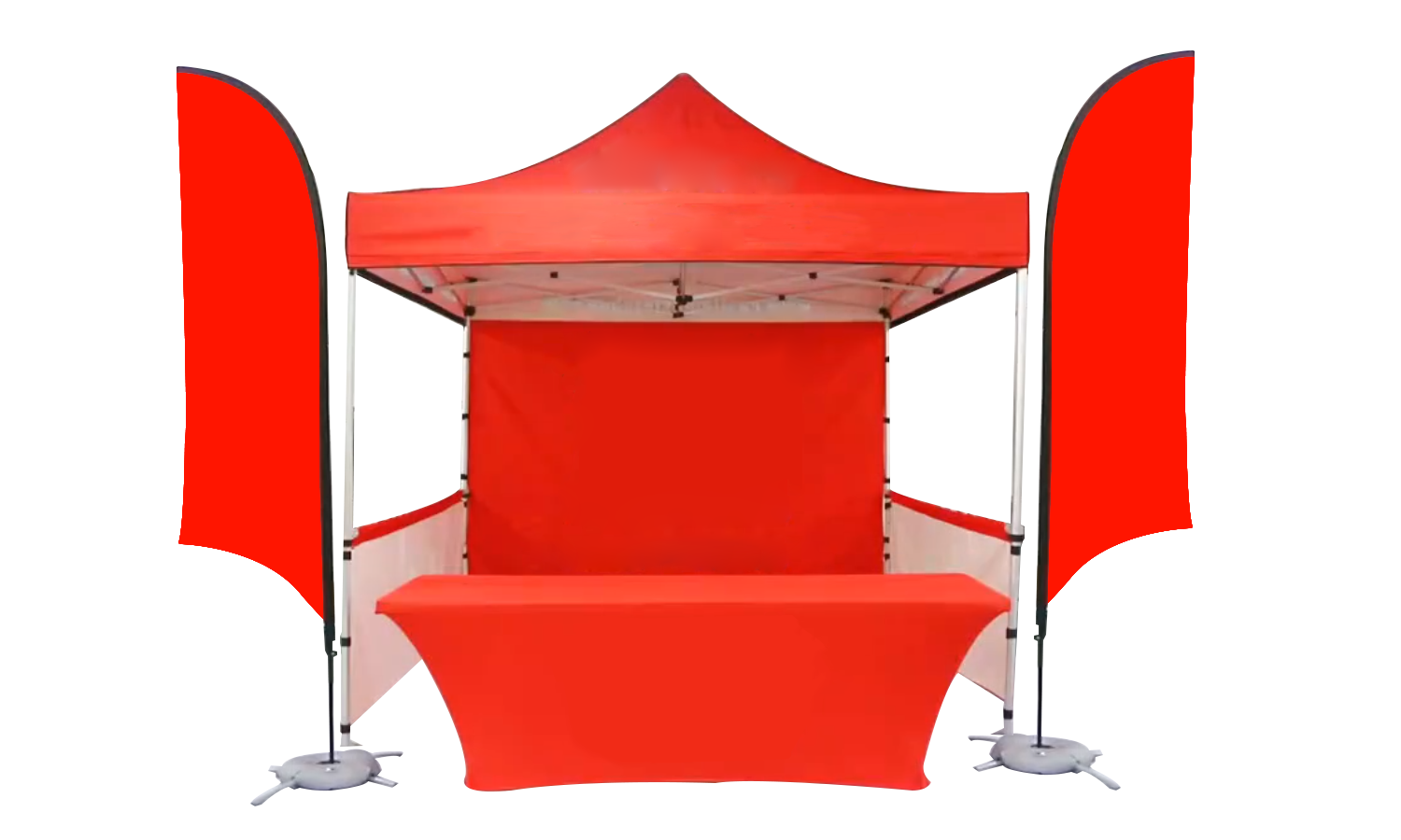 Cheap Portable 3x3 Folding Pop Up Gazebo With Side Walls Printed Canopy tent Aluminum Outdoor Waterproof Trade Show Tents