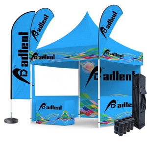 Aluminum Custom Printed Folding Designed Display Event Pop Up Canopy Tent Waterproof Event Gazebo marquee Advertising tent