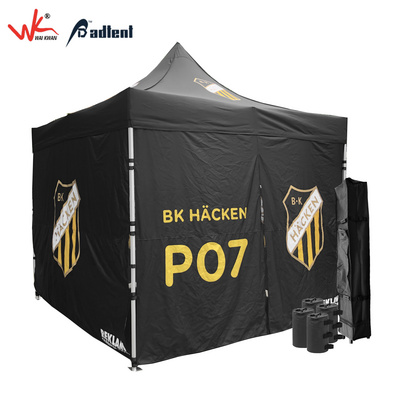 Best Sale 3x3M Folding Tent Aluminum Hexagon Full Cover Gazebo Outdoor Event Canopy Tent