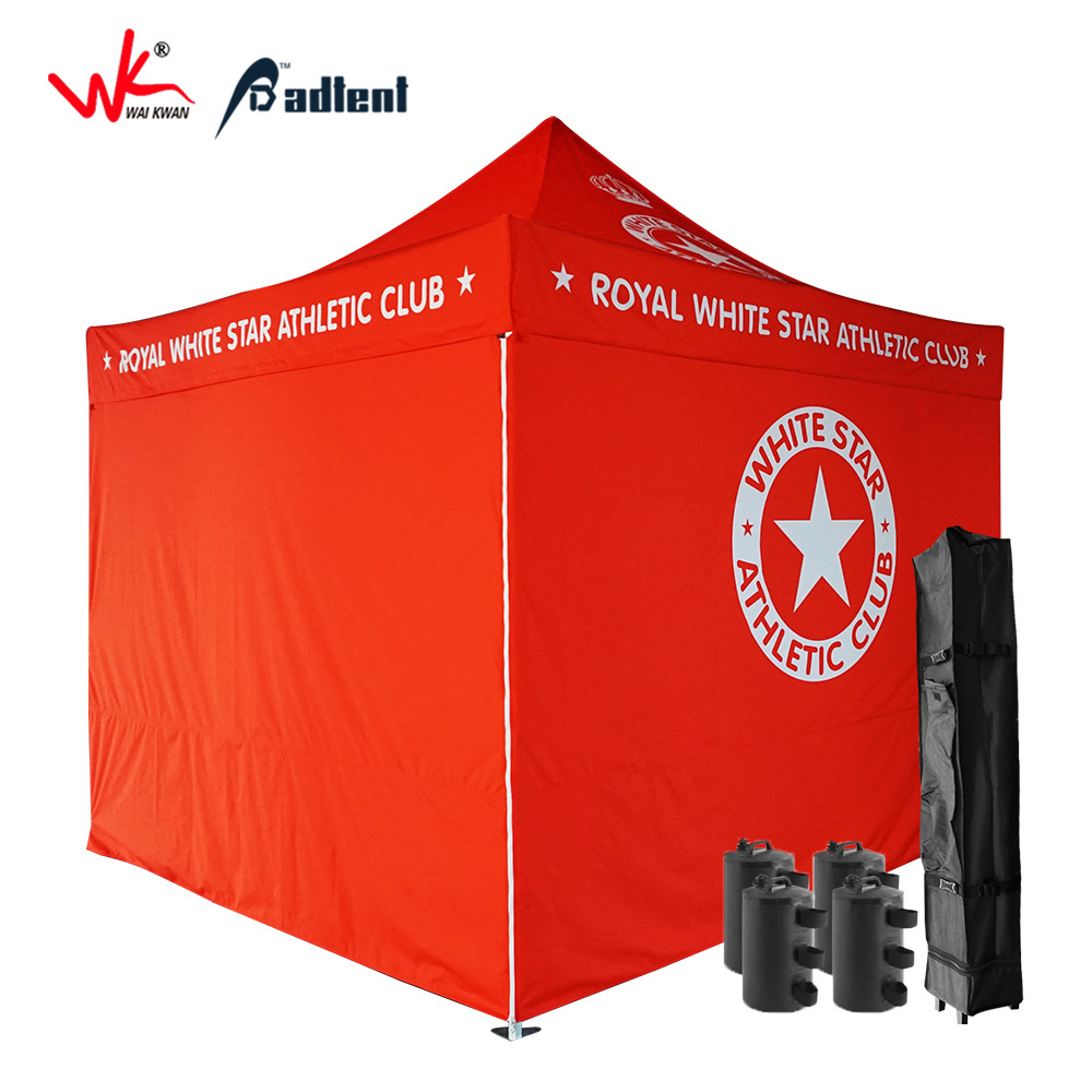 Best Sale 3x3M Folding Tent Aluminum Hexagon Full Cover Gazebo Outdoor Event Canopy Tent