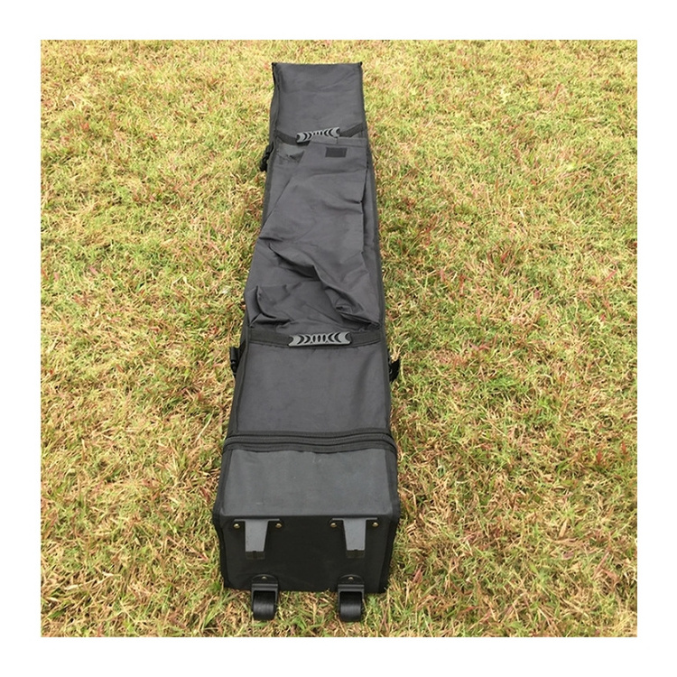 OEM/ODM 800D Oxford Travel Bag Pop UP Canopy Carry Bag Tent Frame Wheel Bag