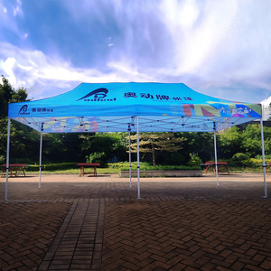 Strong Outdoor Canopy 3x6M Folding Tent 40MM Aluminum Hexagon Gazebo Trade Show Event Canopy Tent