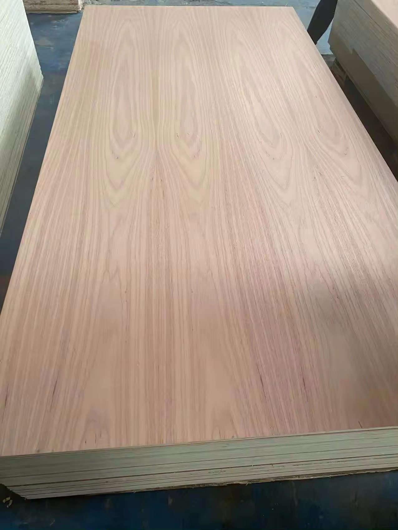 High Quality Commercial Wood Veneer Plywood for Furniture Decoration