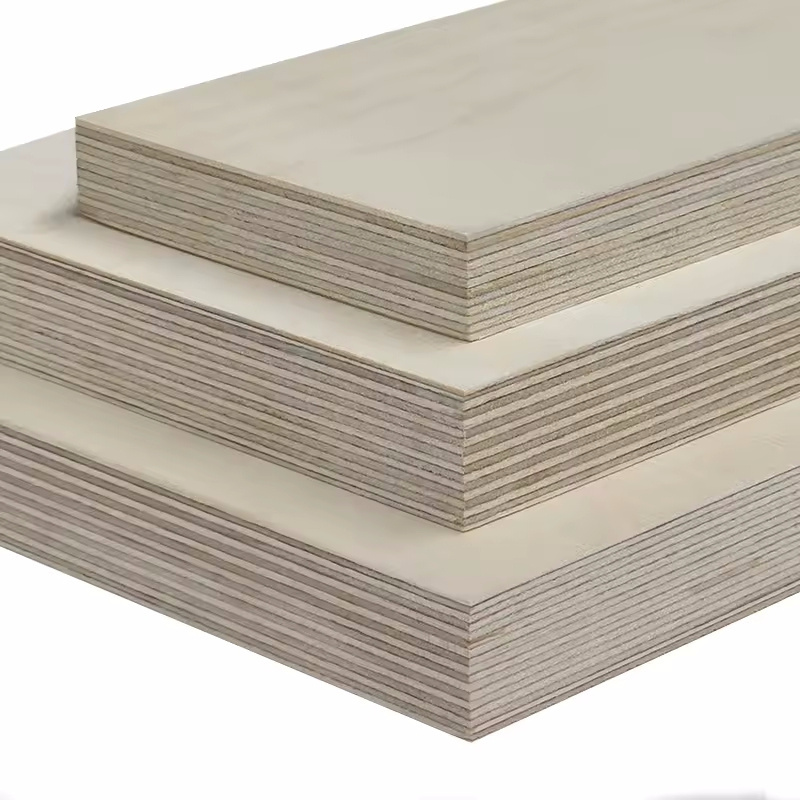 High Quality Commercial Wood Veneer Plywood for Furniture Decoration