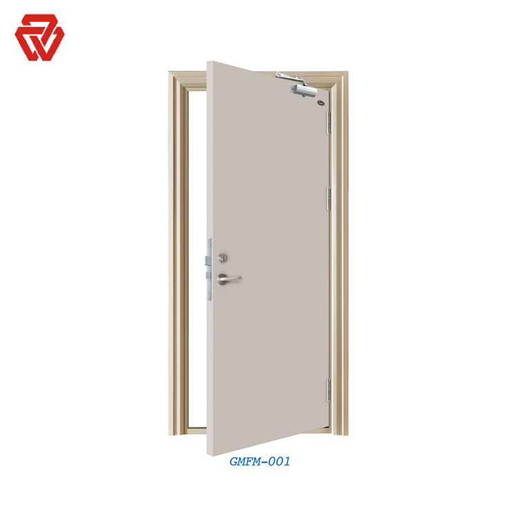 60 mins / 90 mins Steel - Wood Fire Rated Door