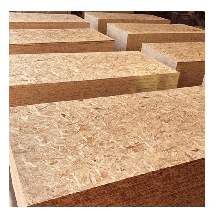 Factory Supply 6-30mm OSB Plywood for Decoration Package Commercial plywood furniture