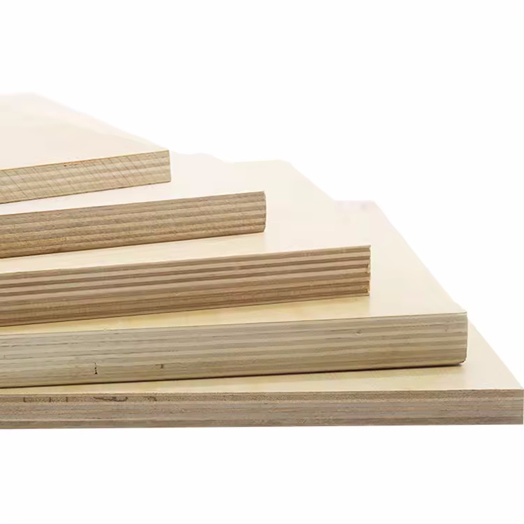 High Quality Commercial Wood Veneer Plywood for Furniture Decoration