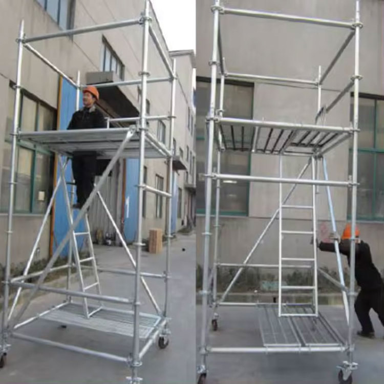 wholesale price list of scaffolding material steel roll scaffolding