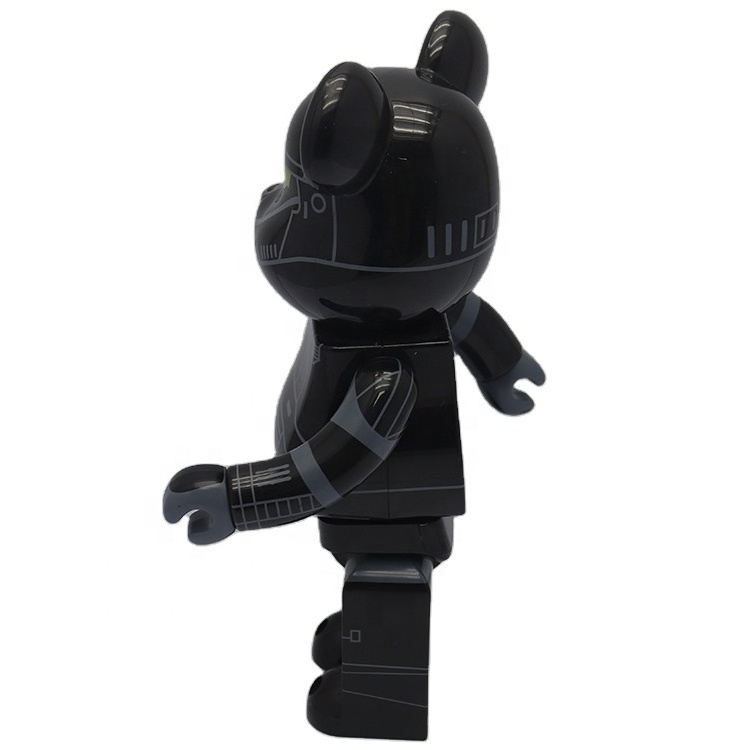 customized Vinyl doll decoration Hot Sale Action Figure Toy Bearbrick