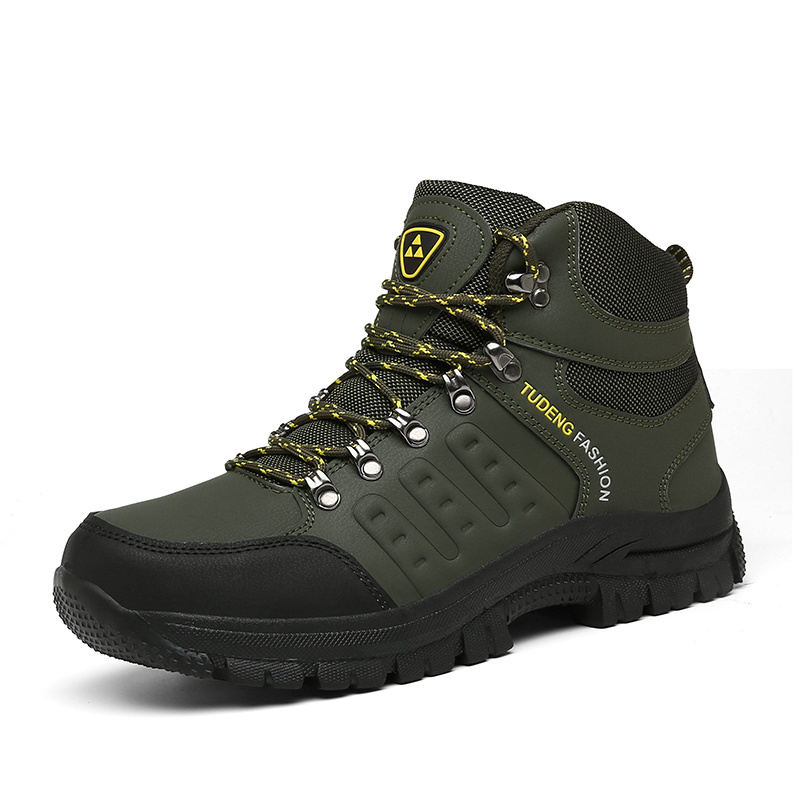 Wholesale and OEM Available Anti Slip 2020 Outdoor Hiking Shoes Boots for Men Size 39-45