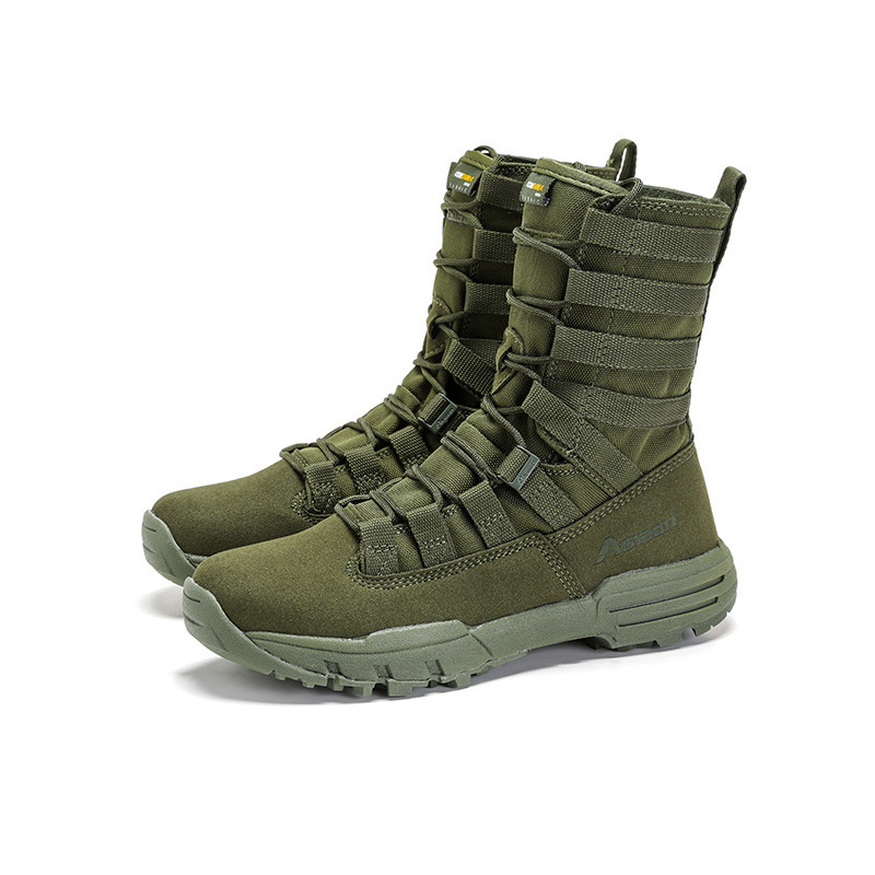 Wholesale Custom Tactical Assault Boots Light Weight Shoes Saudi Arabia Desert Storm Boots for Men Shoe Box EVA Cotton Fabric