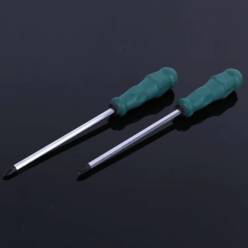 Cross shaped screwdriver with magnetic screwdriver, multi specification tapping screwdriver