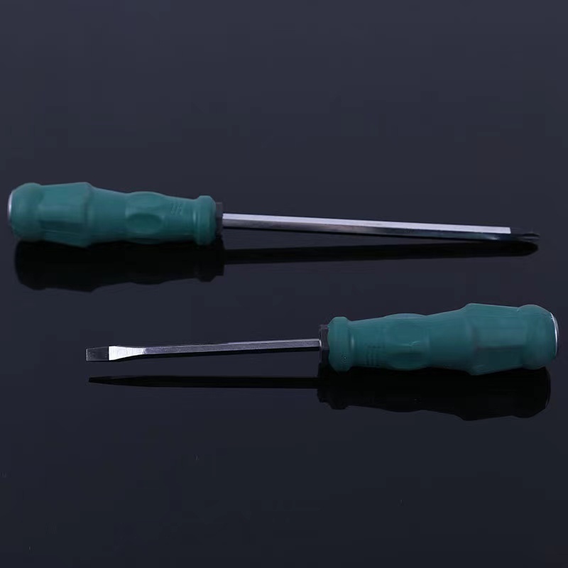 Cross shaped screwdriver with magnetic screwdriver, multi specification tapping screwdriver