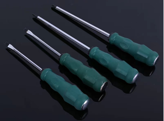 Cross shaped screwdriver with magnetic screwdriver, multi specification tapping screwdriver