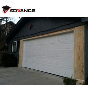 Modern safety cheap security steel garage door