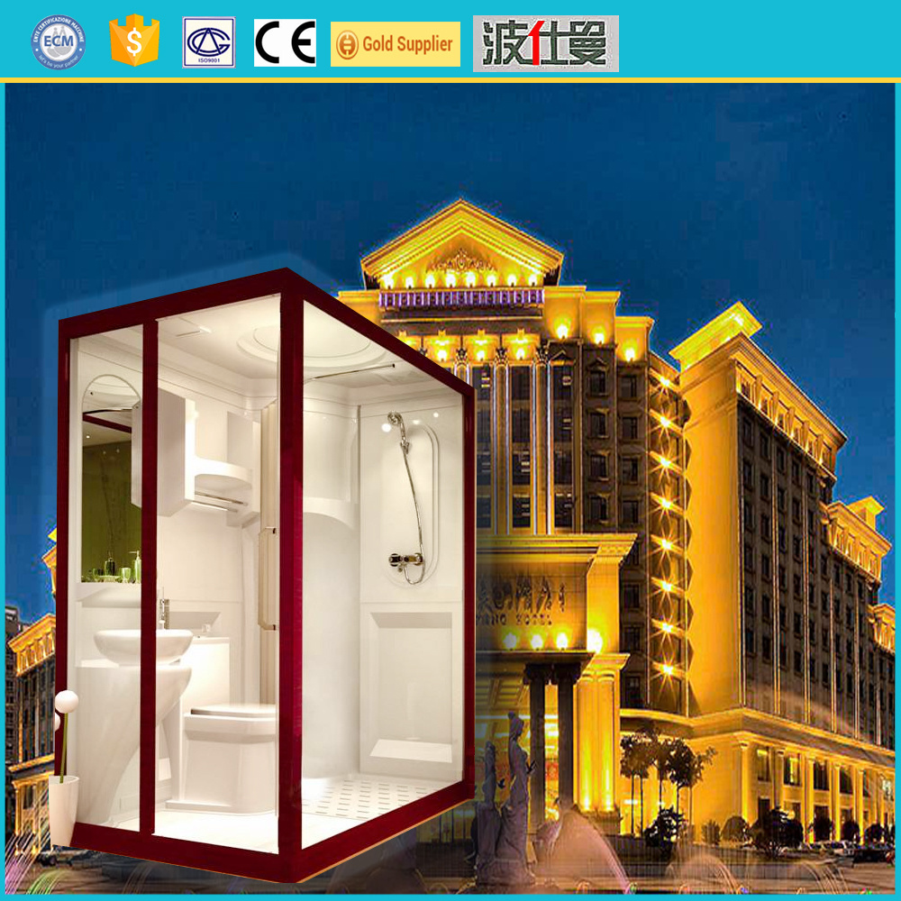 mobile modular with good price prefabricated bathroom pods