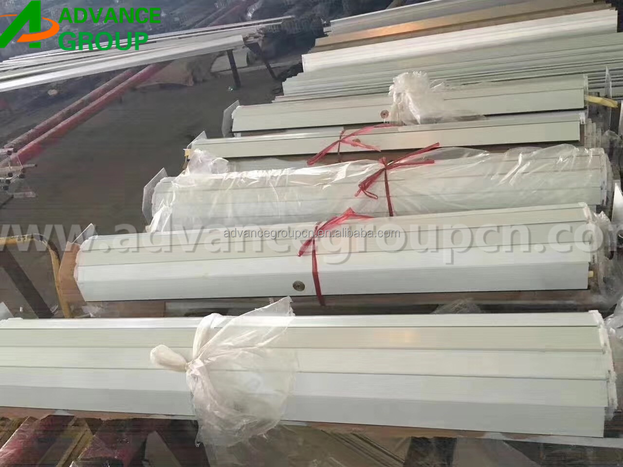 High quality custom aluminum vehicle rolling up doors fire truck roller shutter door