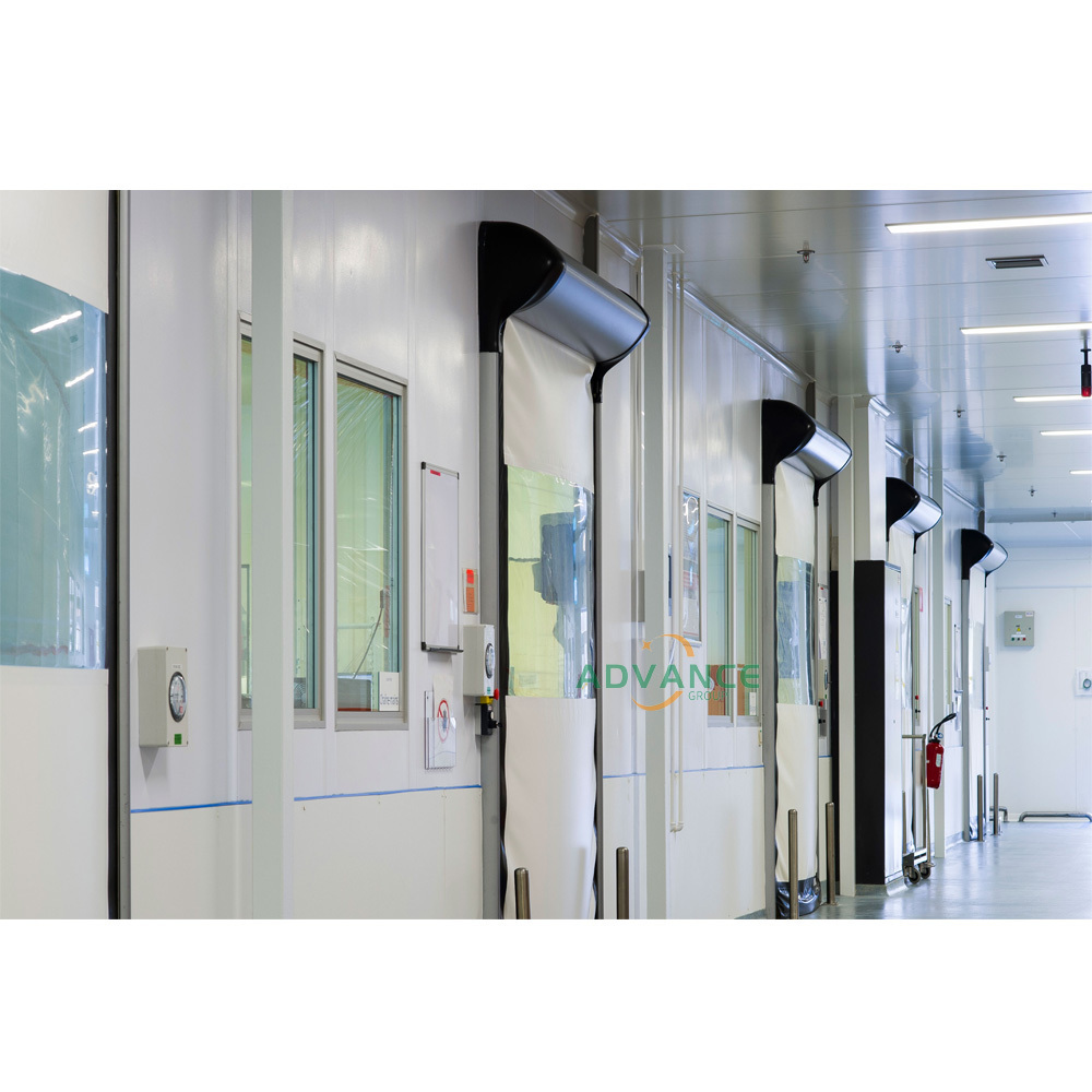 Professional Factory Clean Room Swing Double Steel Lead Door Airtight Hospital Door 304 Stainless Steel x-ray lead door